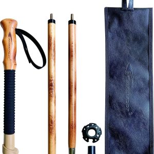 Trekking Poles Collapsible Hiking Poles - 2 Pack Adjustable Aluminum Hiking Sticks, Lightweight Walking Sticks for Women, Men, Seniors, Kids, Walking Poles for Backpacking by Underwood Aggregator